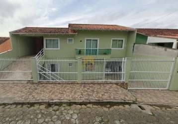 Casa com 4 quartos à venda na r. sereia, 300, jarivatuba, joinville por r$ 649.900