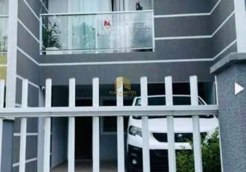 Casa com 3 quartos à venda na rua jacob forbice, 500, aventureiro, joinville por r$ 449.900