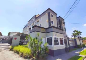 Apartamento com 2 quartos à venda na rua nazareno, 113, glória, joinville por r$ 249.900