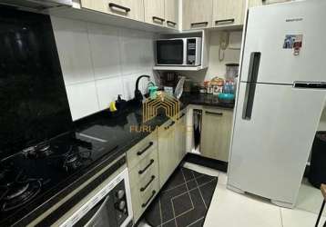 Apartamento com 2 quartos à venda na rua capistrano de abreu, 16, guanabara, joinville por r$ 309.900