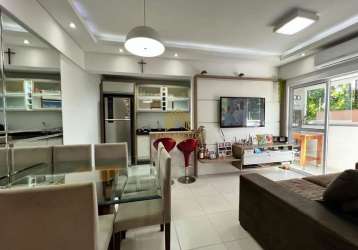 Apartamento com 2 quartos à venda na rua colon, 421, glória, joinville por r$ 399.000