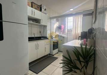 Apartamento com 2 quartos à venda na rua maria da silva serpa, 210, parque guarani, joinville por r$ 189.900