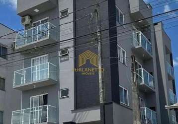 Apartamento com 2 quartos à venda na rua elário gastão baumer, 740, vila nova, joinville por r$ 259.900