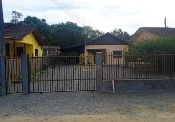 Casa com 3 quartos à venda na rua laura corrêa da silva, 200, morro do meio, joinville por r$ 290.000