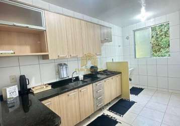 Apartamento com 2 quartos à venda na rua maria da silva serpa, 208, parque guarani, joinville por r$ 200.000