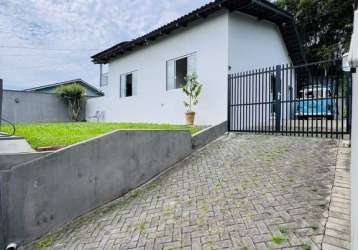 Casa com 3 quartos à venda na rua antônio cidral, 300, itaum, joinville por r$ 459.900