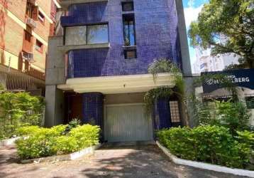 Apartamento com 1 quarto à venda na rua castro alves, 957, rio branco, porto alegre, 38 m2 por r$ 380.000