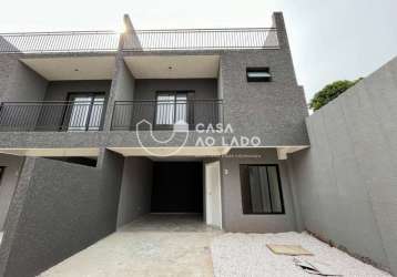 Sobrado no santa cândida de 133,49 m² com 3 quartos  - 32319-cs