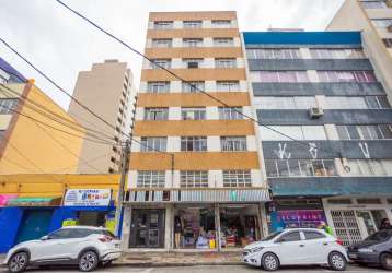 Apartamento 24m² de 01 quarto no centro - curitiba/pr