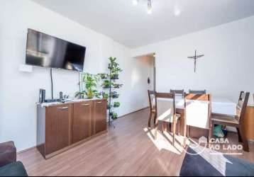 Apartamento 49m² com 02 quartos no seminário - curitiba/pr