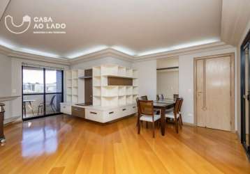 Apartamento 110m² com 03 quartos e suíte no ahú