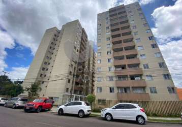 Apartamento 57m² com 03 quartos no novo mundo - curitiba/pr