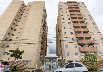 Apartamento 57m² com 03 quartos no novo mundo - curitiba/pr