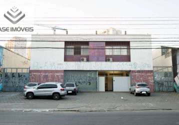 Galpão, 916 m² - venda por r$ 9.000.000,00 ou aluguel por r$ 48.284,35/mês - mooca - são paulo/sp