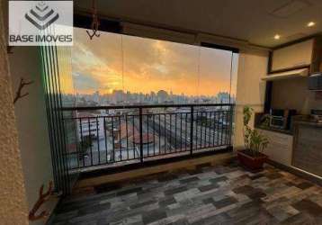 Apartamento com 2 dormitórios à venda, 59 m² por r$ 583.000,00 - cambuci - são paulo/sp