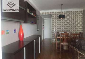 Apartamento com 2 dormitórios à venda, 108 m² por r$ 1.300.000,00 - ipiranga - são paulo/sp