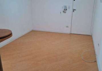 Studio com 1 dormitório à venda, 38 m² por r$ 380.000,00 - mirandópolis - são paulo/sp