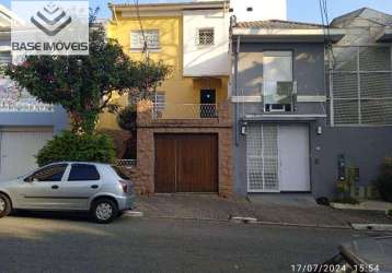 Sobrado com 2 dormitórios à venda, 135 m² por r$ 740.000,00 - aclimação - são paulo/sp