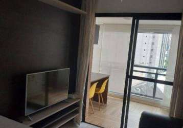 Apartamento com 1 dormitório para alugar, 37 m² por r$ 4.458,07 - vila mariana - são paulo/sp