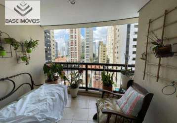 Apartamento à venda, 82 m² por r$ 1.075.000,00 - vila mariana - são paulo/sp