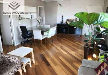 Apartamento com 3 dormitórios à venda, 102 m² por r$ 1.180.000,00 - mirandópolis - são paulo/sp