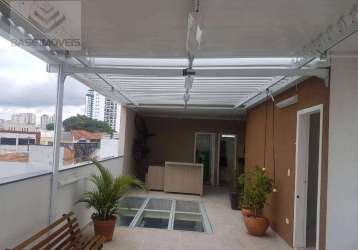 Sobrado com 3 dormitórios à venda, 220 m² por r$ 1.350.000,00 - ipiranga - são paulo/sp