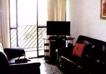 Apartamento com 3 dormitórios à venda, 75 m² por r$ 550.000,00 - jabaquara - são paulo/sp