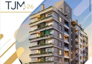 Apartamento com 2 dormitórios à venda, 56 m² por r$ 478.492,00 - capão raso - curitiba/pr