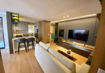 Apartamento com 3 dormitórios à venda, 109 m² por r$ 1.218.972,00 - cristo rei - curitiba/pr