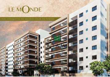 Apartamento com 2 dormitórios à venda, 56 m² por r$ 655.875,00 - portão - curitiba/pr