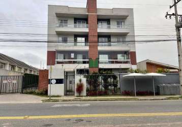 Apartamento com 2 dormitórios para alugar, 58 m² por r$ 1.885,00/mês - uberaba - curitiba/pr