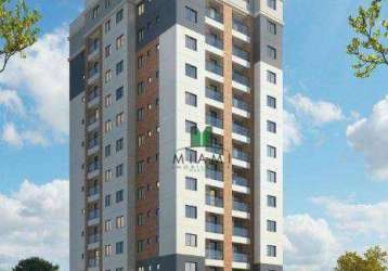 Apartamento com 2 dormitórios à venda, 48 m² por r$ 338.500,00 - pinheirinho - curitiba/pr