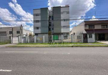 Apartamento com 3 dormitórios para alugar, 68 m² por r$ 3.530,00/mês - hauer - curitiba/pr