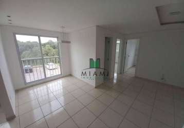 Apartamento com 2 dormitórios para alugar, 42 m² por r$ 1.353,00/mês - capela velha - araucária/pr