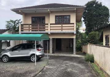 Casa para venda em joinville, bom retiro, 4 dormitórios, 1 suíte, 2 banheiros, 2 vagas