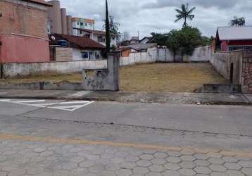 Terreno para venda em joinville, guanabara