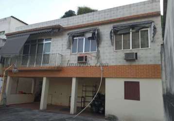 Casa comercial com 1 sala à venda na avenida geremário dantas, 1030, pechincha, rio de janeiro, 300 m2 por r$ 2.500.000