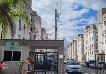 Apartamento com 3 quartos à venda na estrada dos teixeiras, 80, taquara, rio de janeiro, 58 m2 por r$ 249.999