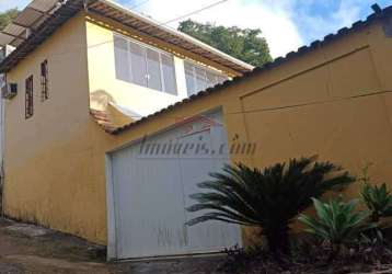 Casa com 3 quartos à venda na estrada pau da fome, 2319, taquara, rio de janeiro, 143 m2 por r$ 300.000