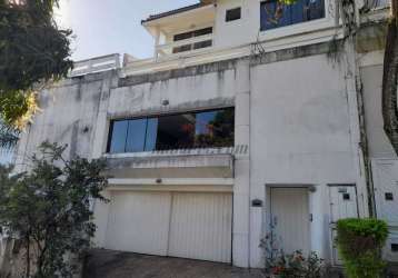 Casa em condomínio fechado com 4 quartos à venda na rua francisco saturnino braga, 54, anil, rio de janeiro, 522 m2 por r$ 1.260.000