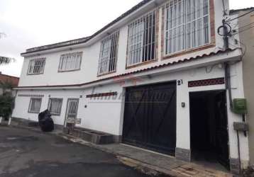 Casa em condomínio fechado com 3 quartos à venda na rua claudino de oliveira, 21, pechincha, rio de janeiro, 125 m2 por r$ 330.000