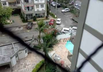 Apartamento com 1 quarto à venda na estrada de jacarepaguá, 3145, jacarepaguá, rio de janeiro, 55 m2 por r$ 180.000