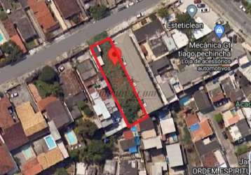 Terreno à venda na rua monsenhor marques, 676, pechincha, rio de janeiro, 540 m2 por r$ 545.000