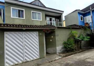 Casa com 3 quartos à venda na rua professor santos moreira, 11, vargem pequena, rio de janeiro, 220 m2 por r$ 475.000