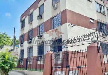 Apartamento com 2 quartos à venda na rua trairi, 91, praça seca, rio de janeiro, 62 m2 por r$ 180.000