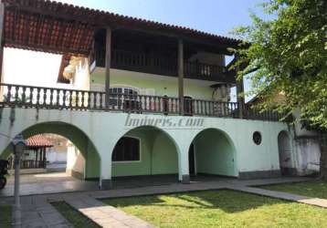 Casa em condomínio fechado com 4 quartos à venda na rua ayrton josé custódio, 115, taquara, rio de janeiro, 800 m2 por r$ 730.000