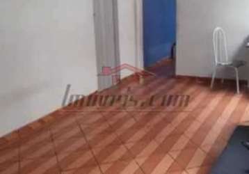 Apartamento com 1 quarto à venda na rua barão, 26, praça seca, rio de janeiro, 48 m2 por r$ 100.000