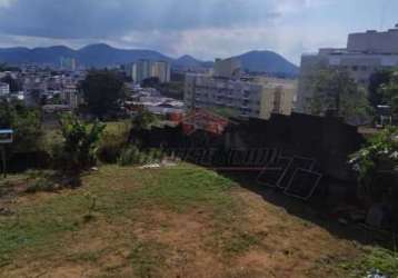 Terreno à venda na rua paço do lumiar, 163, pechincha, rio de janeiro, 1252 m2 por r$ 82.000