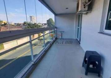 Apartamento com 2 quartos à venda na rua comendador siqueira, 435, pechincha, rio de janeiro, 86 m2 por r$ 379.500