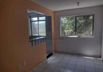 Apartamento com 2 quartos à venda na rua ministro gabriel de piza, 777, pechincha, rio de janeiro, 47 m2 por r$ 155.000